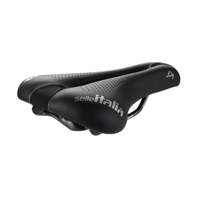 SELLE ITALIA Selle Femme  Gel Flow (mangan&egrave;se) - L2 Noir Selles
