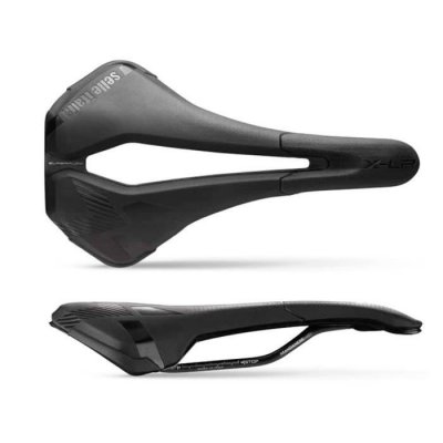SELLE ITALIA  307256390 Sattel X-LR Titan S 131x264 Mixte, Noir, S3