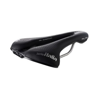 SELLE ITALIA  Max Flite Boost Gel Superflow Saddle - Noir} - L3, Noir}