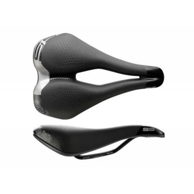 SELLE ITALIA  Max S5 Superflow City Bike Saddle - Noir} - L3}, Noir}