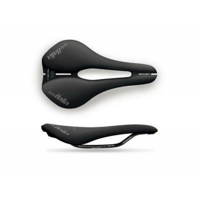SELLE ITALIA  - Novus Evo Boost TM Superflow - Selle taille L, gris