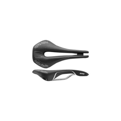 SELLE ITALIA  - Novus Superflow Endurance TM - Selle taille L, noir