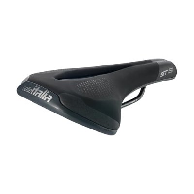 SELLE ITALIA  ST5 Flow Bike Saddle - Noir} - L2 - 165mm Wide, Noir}