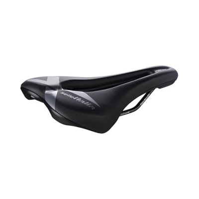 SELLE ITALIA  X-Bow Superflow Saddle - Noir} - S3}, Noir}
