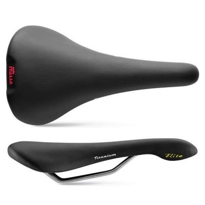 SELLE ITALIA Selle  Flite 1990 - Noir} - 139mm Wide, Noir}