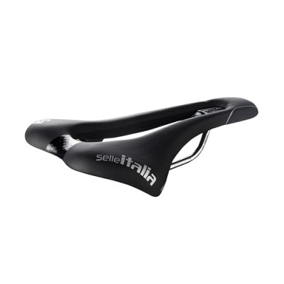 SELLE ITALIA Selle  SLR SuperFlow (rails en titane) - S3 Noir Selles