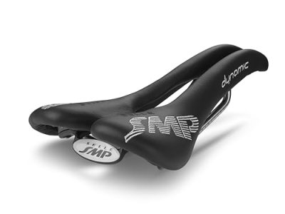 SMP Selle Selle  Dynamic Black - Noir} - 138mm Wide, Noir}