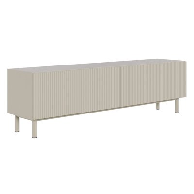 SELSEY  - Meuble Tv Veldio Ii - 140 Cm - Greige