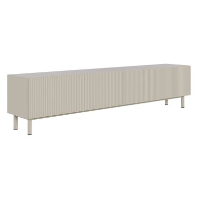 SELSEY  - Meuble Tv Veldio Ii - 175 Cm - Greige