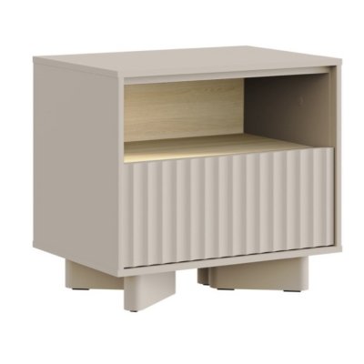 SELSEY - Table de chevet DISTRIA - 50 cm - Grege