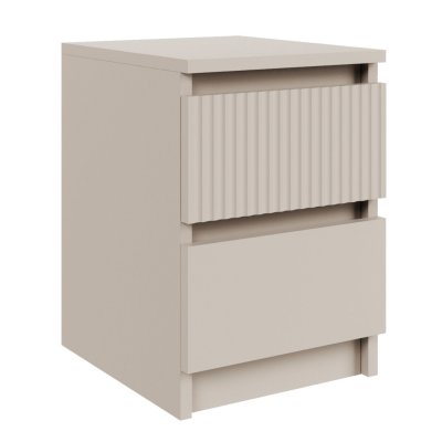 SELSEY - Table de chevet SANDIA - 30 cm - Grege