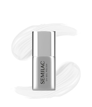 SEMILAC  Vernis &agrave; ongles semi-permanent, top no wipe, 7 ml