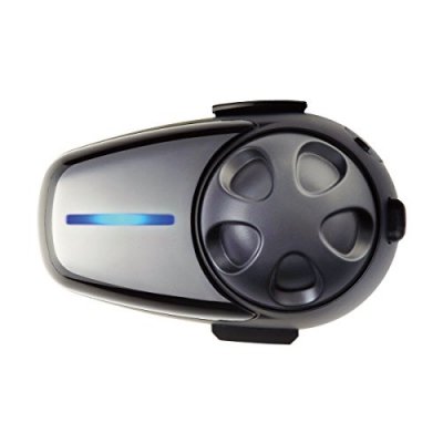 GENERIQUE Sena - SMH10 Single - Kit intercom moto port&eacute;e 0,7 km / Pour 1 casque