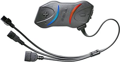 GENERIQUE Sena SMH10R Casque Audio & Intercom Bluetooth Ultra-Plat