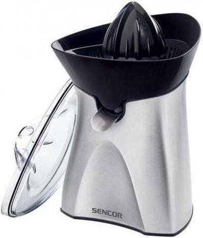 Sencor 40032484 presse-agrumes corps en acier inoxydable 60 w