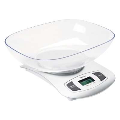 SENCOR  41000372 Sks 4001wh Balance De Cuisine Avec Plateau Blanc