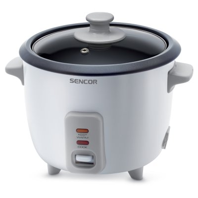 SENCOR  Cuiseur &agrave; Riz avec Voyants Lumineux, 300 W, Blanc SRM 0600WH