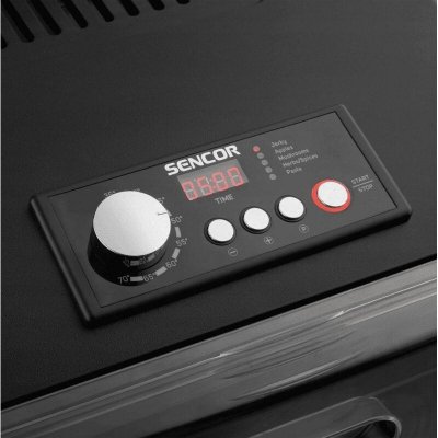 SENCOR  SFD 6600BK - D&eacute;shydrateur - 500 Watt - noir 