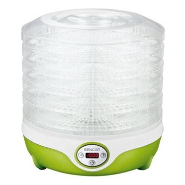 SENCOR  SFD 851GR - D&eacute;shydrateur - 240 Watt - blanc/vert