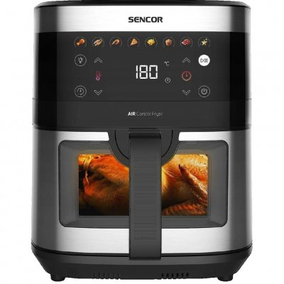 SENCOR  SFR 9000SS Friteuse Sans Huile 9 Litres LED