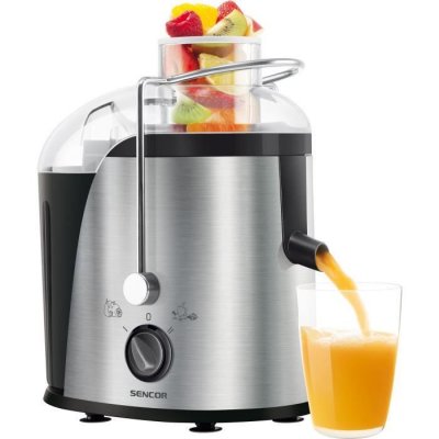 AUCUNE Sencor SJE 741SS - Centrifugeuse - 400 Watt - argent