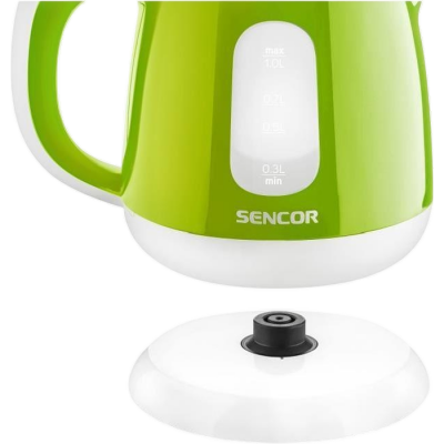 SENCOR  swk 1011gr bouilloire &eacute;lectrique - vert et blanc 41005055
