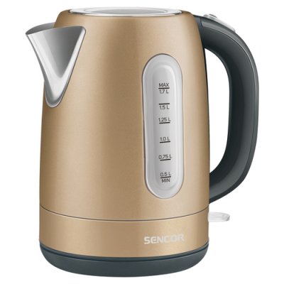 SENCOR  SWK 1777CH - Bouilloire - 1.7 litres - 2.2 kWatt - chrome