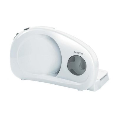 SENCOR  Trancheuse &Eacute;lectrique, 100 W, Blanc/Gris 40028936