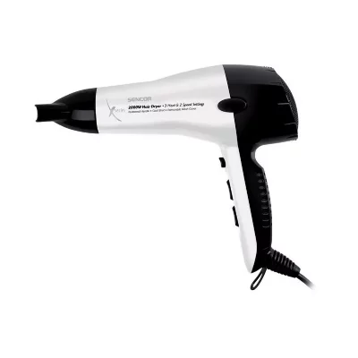 SENCOR  Xseries SHD 6600W - S&egrave;che-cheveux - blanc et noir