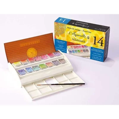 SENNELIER  Coffret Aquarelle De Voyage - 