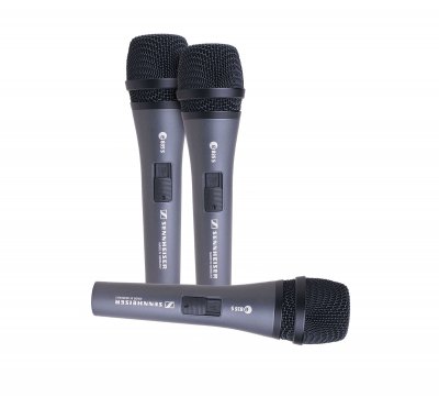 SENNHEISER  3-Pack e835-S pack micro