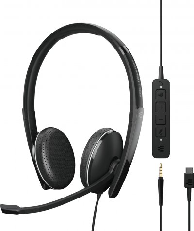 EPOS Sennheiser ADAPT 165T USB-C II - Headphones - 20 KHz