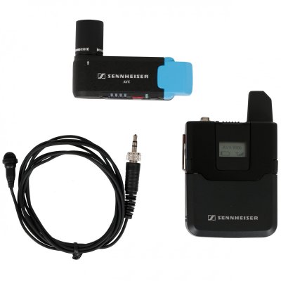 SENNHEISER  AVX-ME2 ensemble &eacute;metteur et r&eacute;cepteur + micro-cravate ME-2