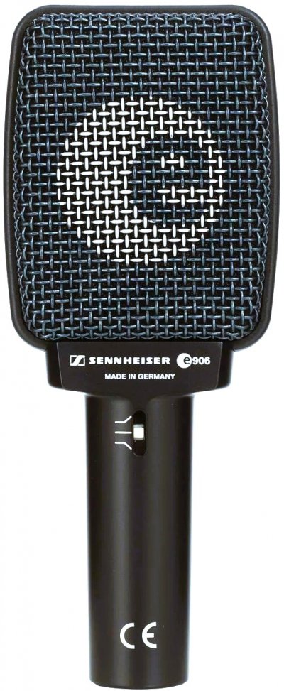 SENNHEISER  e 906 - microphone guitare, percussions et cuivres