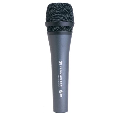 SENNHEISER  Evolution E 835 - Microphone - gris m&eacute;tallis&eacute;