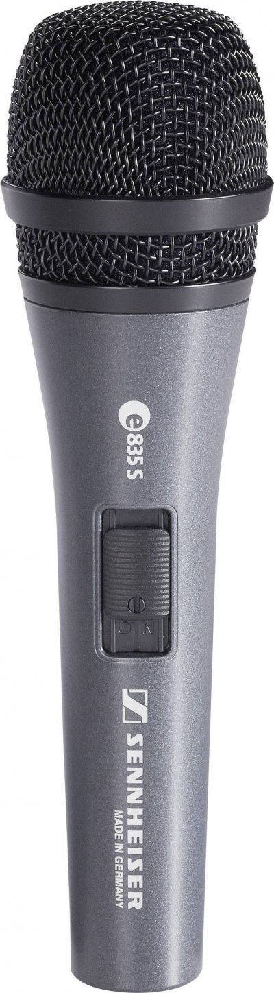 SENNHEISER  Evolution E 835-S - Microphone - gris m&eacute;tallis&eacute;