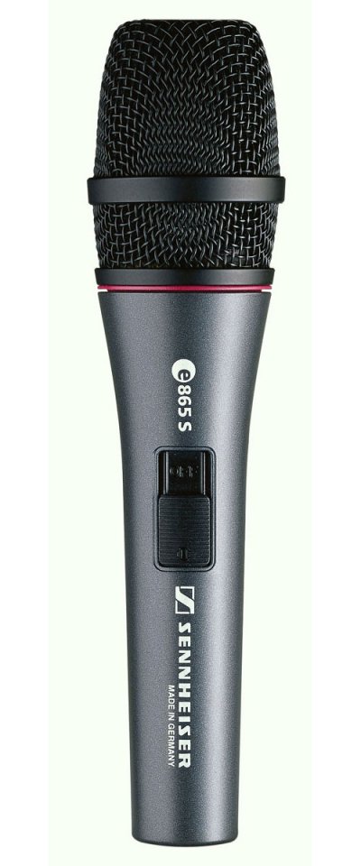 SENNHEISER  Evolution E 865-S - Evolution 800 - Microphone