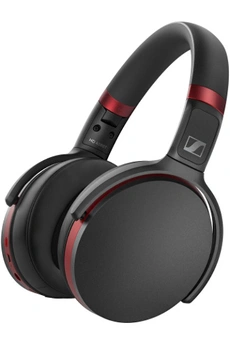 SENNHEISER  Hd 458bt Wireless Headphones Rouge,Noir