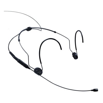 SENNHEISER  HSP 2-EW micro tour de cou noir