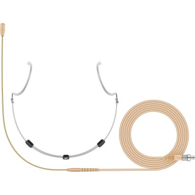 SENNHEISER  HSP Essential Omni Micro Casque Beige Connecteur 3 Broches