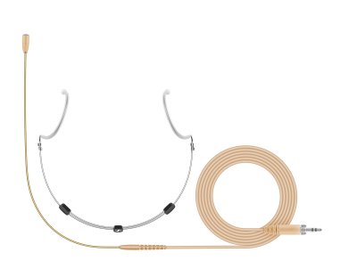 SENNHEISER  HSP Essential Omni micro serre-t&ecirc;te (beige)
