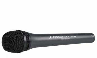 SENNHEISER  md 42 - microphone de reportage, dynamique, omnidirectionnel