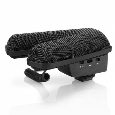 SENNHEISER  micro canon MKE-440 st&eacute;r&eacute;o