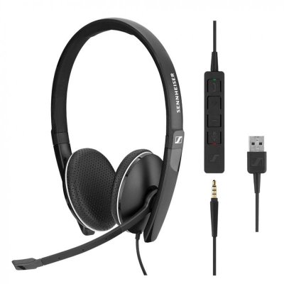 SENNHEISER  Micro-casque SC 165 - SC 100 series