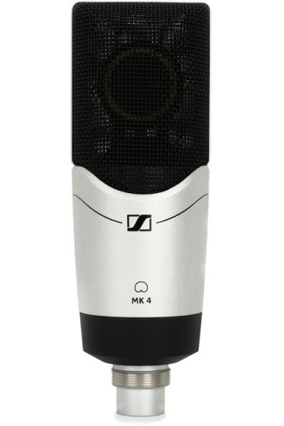 SENNHEISER  mk 4 - micro de studio cardioide