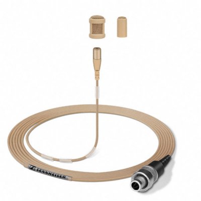 SENNHEISER  MKE 1-ew-3 Micro-Cravate Miniature 35 mm Beige