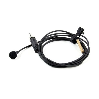 SENNHEISER  MKE 2 EW-3 micro cravate noir