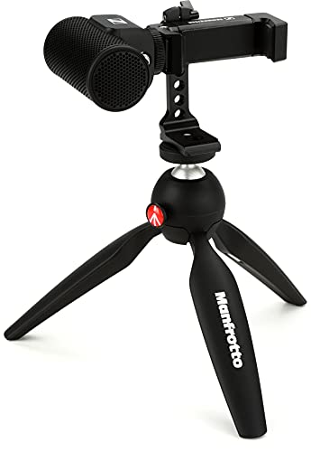 SENNHEISER  MKE 200 Mobile Kit set micro cam&eacute;ra pour smartphone