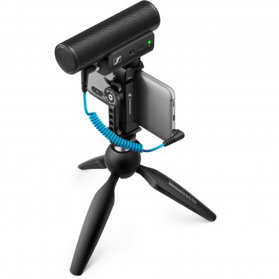 SENNHEISER  MKE 400 Mobile Kit set micro cam&eacute;ra pour smartphone