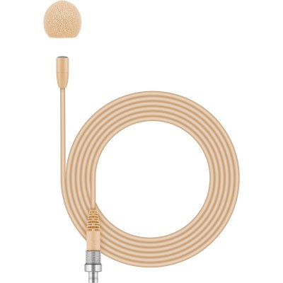 SENNHEISER  MKE Essential Omni Micro Cravate Beige Connecteur 3 Broches